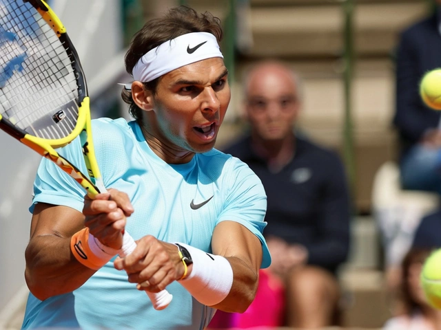 Rafael Nadal vence a Mariano Navone: Emocionante partido en el ATP Bastad