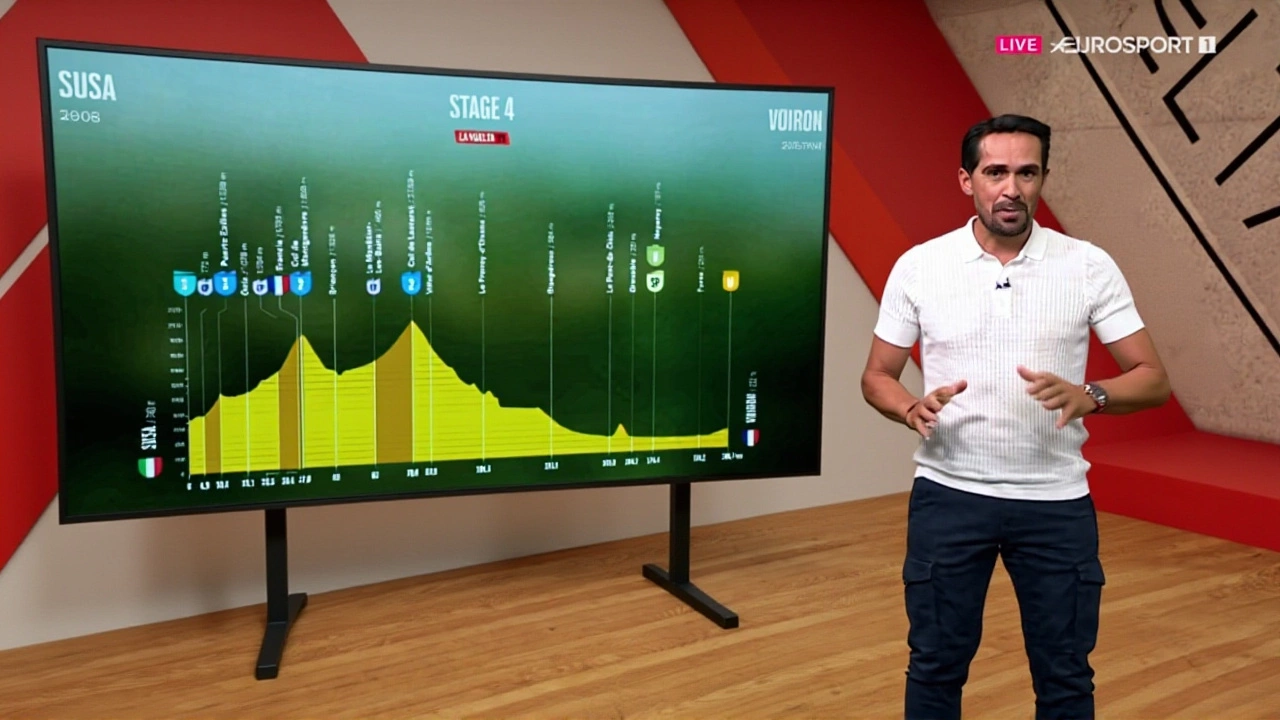 Contador: la cuarta etapa de la Vuelta 2025 es terreno ideal para una fuga de calidad